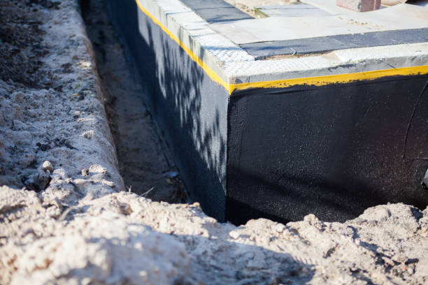 Waterproofing diagnostic process in Princeton